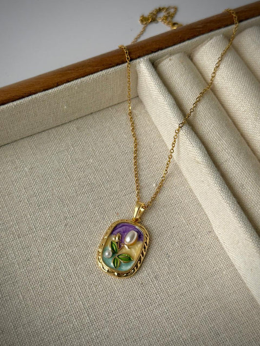 Timeless Garden Vintage Necklace