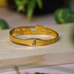 Dual Heart Charm Bracelet – Gold Plated