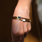 Dual Heart Charm Bracelet – Gold Plated