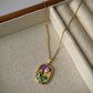 Timeless Garden Vintage Necklace