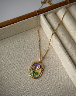 Timeless Garden Vintage Necklace