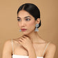 Traditional Antique Silver Plated Jhumki Earrings for Women & Girls