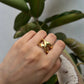 Bold Designer Adjustable Rings for Women – Set of Statement Gold-Tone Fashion Rings