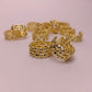 Designer Adjustable Ring – Bold Woven Look, Elegant Gold Finish