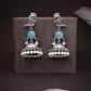 Embrace Timeless Elegance with Handcrafted Peacock Jhumkas