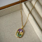 Timeless Garden Vintage Necklace