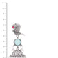 Embrace Timeless Elegance with Handcrafted Peacock Jhumkas