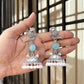 Embrace Timeless Elegance with Handcrafted Peacock Jhumkas